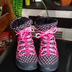 Polka Dot Nike Boots